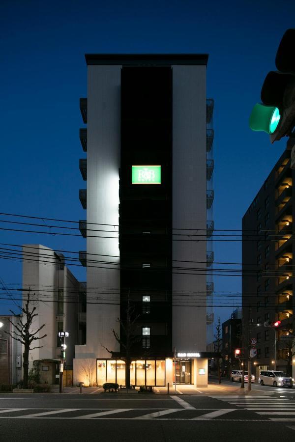 R&B Hotel Kyoto Shijo Kawaramachi Zewnętrze zdjęcie